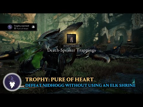 ASSASSIN'S CREED VALHALLA: THE FORGOTTEN SAGA - DEFEATING NIDHOGG WITHOUT USING ELK SHRINES