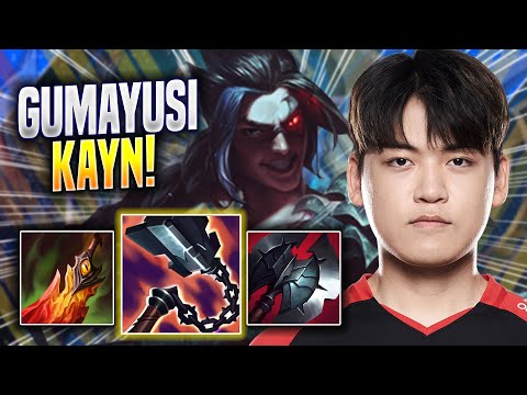 GUMAYUSI TRIES KAYN WITH NEW BUFFS! - T1 Gumayusi Plays Kayn JUNGLE vs Lee Sin! | Season 2023