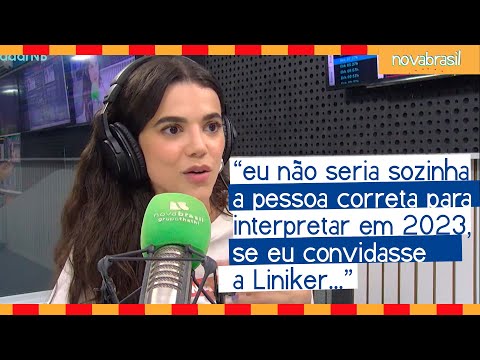 Manu Gavassi conta como foi regravar junto com a Liniker, "Ovelha Negra" da Rita Lee