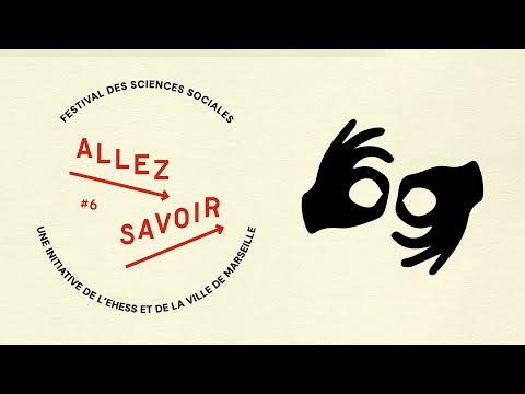Présentation en LSF du festival Allez Savoir 2025 : "S'informer, vraiment ?!", 6e édition
