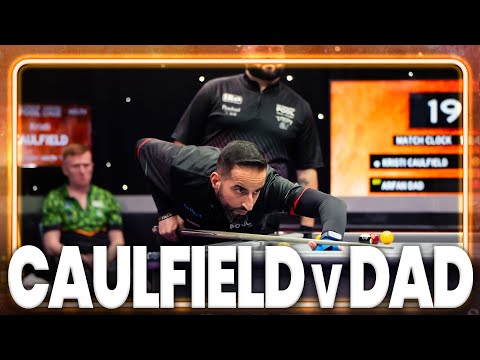 Kristi Caulfield vs Arfan Dad | Champions League 2024