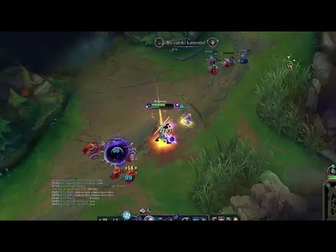 Interesting Aphelios Kill