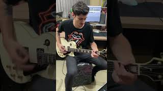 Beds are burning | #midnightoil #80s #guitarra #coverbrasil #bossme80 #guitartok