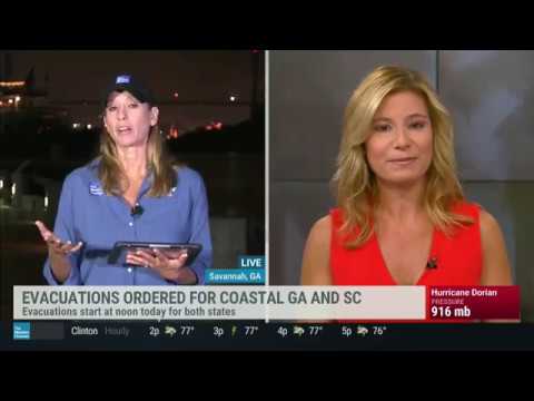 The Weather Channel Emergency Feed - Dorian Coverage - September 2 2019 @ 5:12AM ET