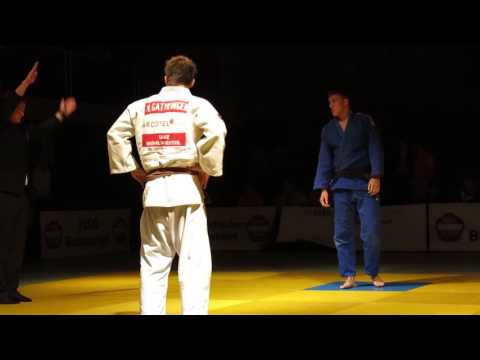 1. Judo Bundesliga 2016 | UJZ II vs. Galaxy: Gattringer - Fara 2