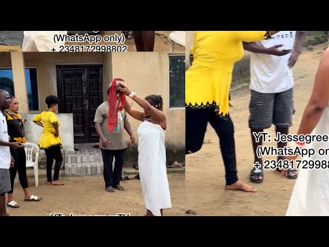 After l0cking her h0sband for 10 years, she run m@d after everything. May God help us all 