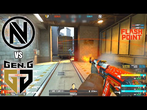 Gen.G vs Envy - Flashpoint 2 | CSGO HIGHLIGHTS