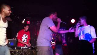 AlBe Back performs &quot;Ibe Gettin Money&quot; 7/24/11