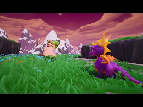 Spyro Reignited Trilogy walkthrough-pt 47-charmed ridge and honey speedway