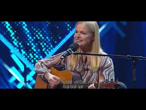 Vilija Radvilė - ESU KAIP VANDUO