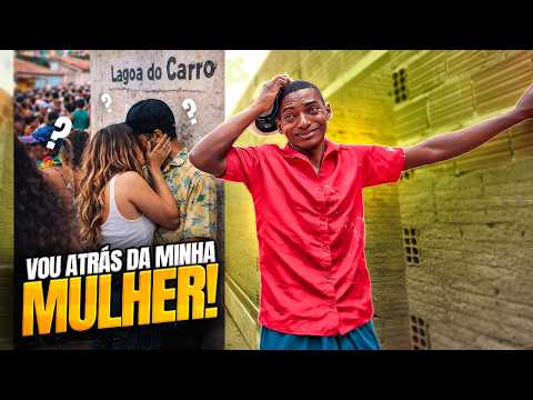 Beto Tiziu is going to the Galo Cego block party to look for his wife 😂😂 | Beto Tiziu