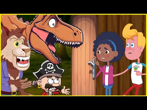 Who’s at the Door? | Mister Kipley Funny Summer Camp Adventure