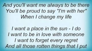 19020 Pretenders - When I Change My Life Lyrics