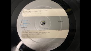 Boy George – Love Is Leaving (The Incisor Cut) - Epidrome 1997