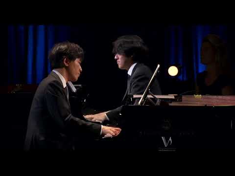 Minsoo Sohn & Yunchan Lim peform Brahms and Strauss at Verbier Festival 2025