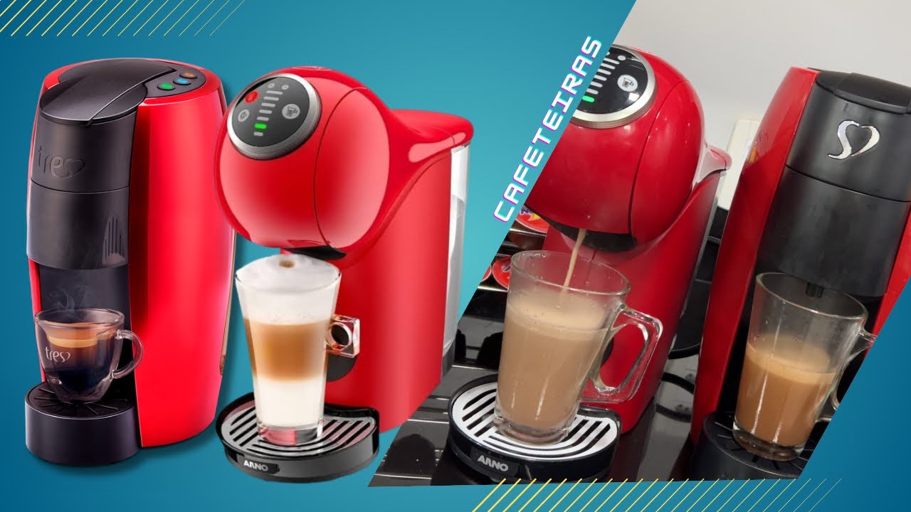 Cafeteira LOV 3 Corações vs Dolce Gusto Genio S plus - Qual a Melhor?
