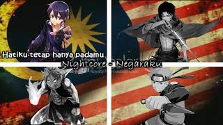 Download lagu Nightcore - Negaraku [ Faizal Tahir ] [Switching vocals] mp3