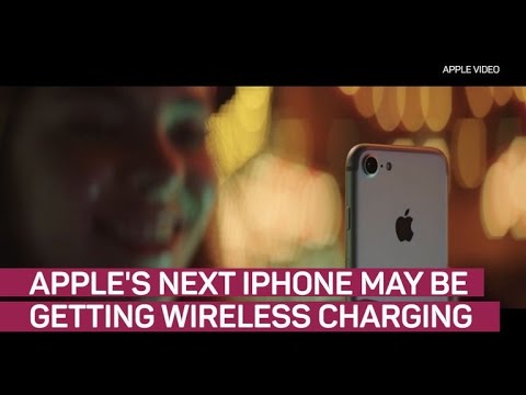 Charging Your iPhone 8 wirelessly