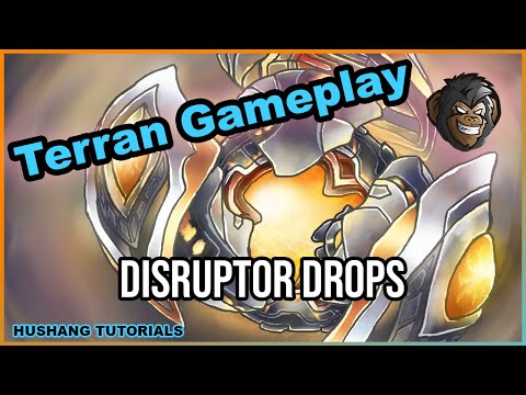 Terran Gameplay | Opponent Opens Disruptor Drop