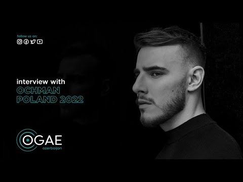 Ochman interview, Poland 2022 representative with "River" | OGAE AZ
