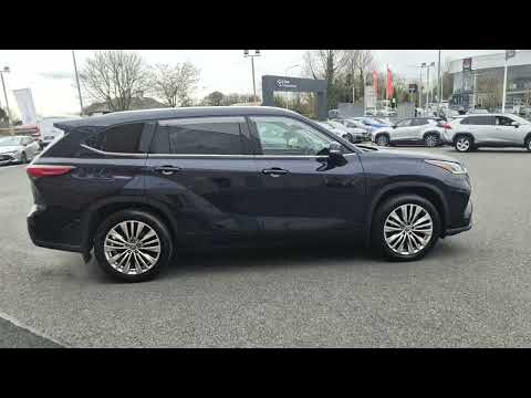 Toyota Highlander HYBRID SOL 5DR 7 SEATER**DEMO** - Image 2