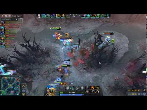iG.Xxs kills Newbee.kpii!  Xxs playing Night Stalker Invictus Gaming vs Newbee at The International