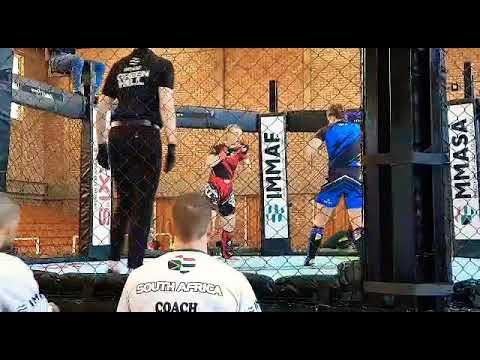 IMMAF WMMAA African Open - Kirsten Chananie