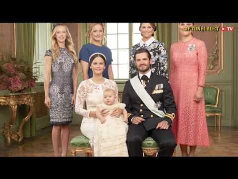 Här är bilderna från prins Alexanders dop