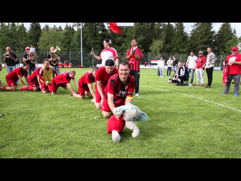 SVV Aufstieg im Siegesrausch