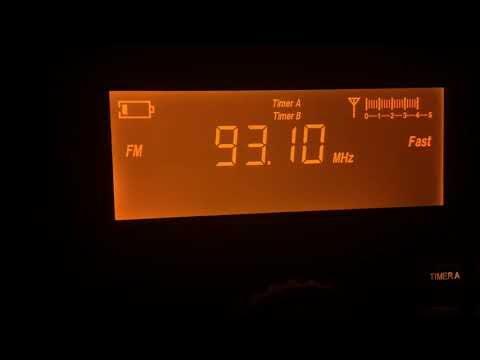 KZLE 93.1 FM Batesville, AR (ID 6-18-21)