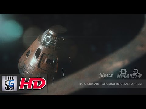 CGI & VFX Tutorials: "Texturing Tutorial in Mari and Substance" - by Zak Boxall | TheCGBros