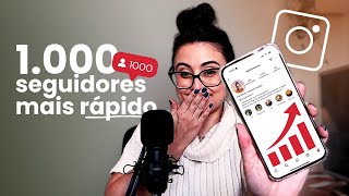 Como conseguir os primeiros 1000 seguidores no Instagram (2025) | Como crescer o perfil do Instagram