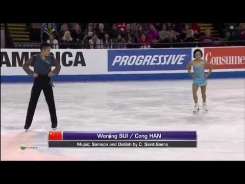 2015 Skate America - Wenjing SUI/Cong HAN (FS)