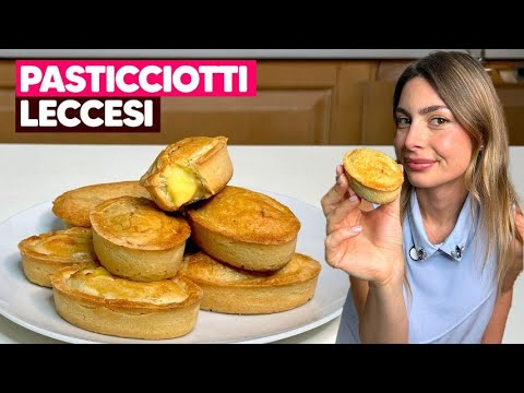PASTICCIOTTI LECCESI: la RICETTA ORIGINALE e i segreti per un risultato perfetto! 😍​