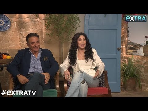 Cher & Andy Garcia Open Up About Making ‘Mamma Mia’