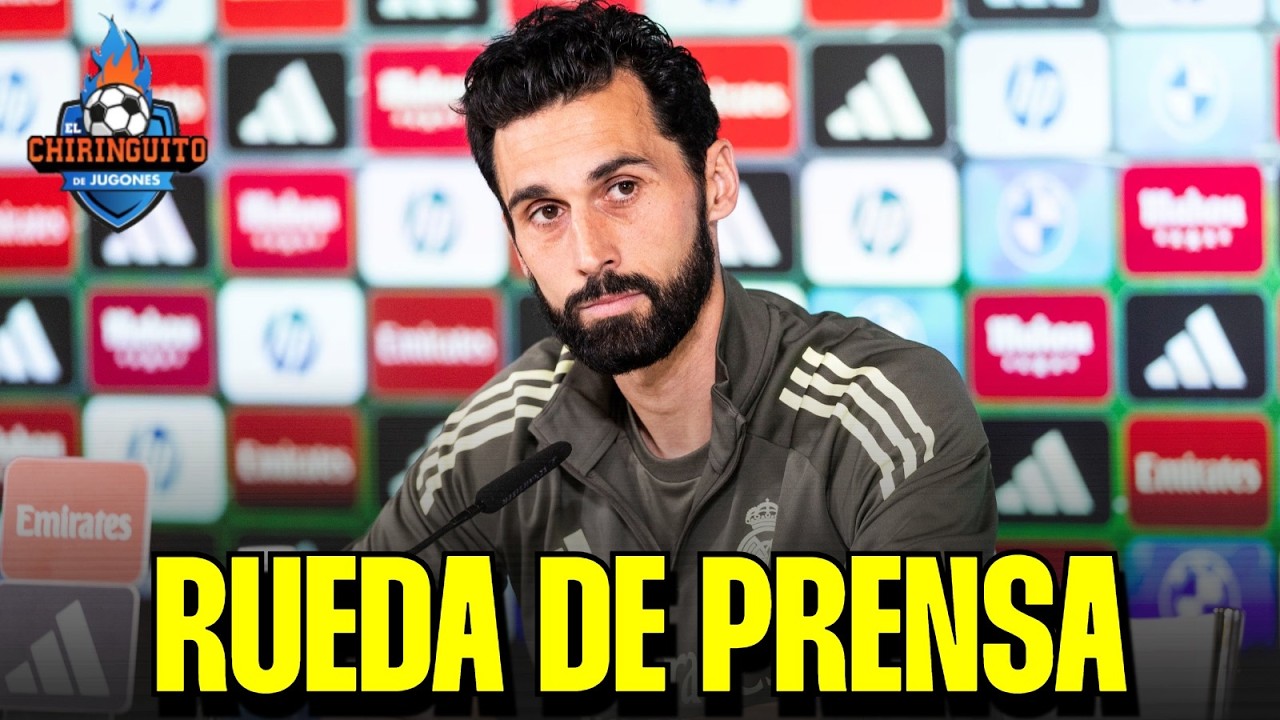 ‼️¡ARBELOA, EN DIRECTO EN RUEDA DE PRENSA! | REAL MADRID - ATHLETIC