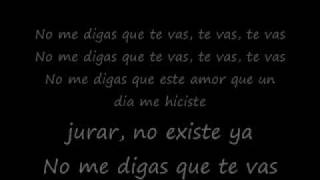 Te Vas Rakim Y Ken-Y lyrics