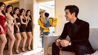 Chaste CEO Ignores 99 Sexy Women Falls For Single Mom Food Delivery Worker Child Is His Own