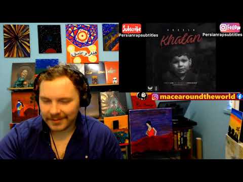 FIRST TIME HEARING Ho3ein - Khafan(Badass) | Reaction to Persian Rap
