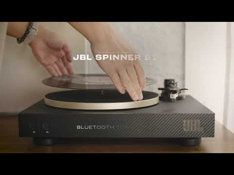 JBL Spinner BT | Bluetooth Turntable