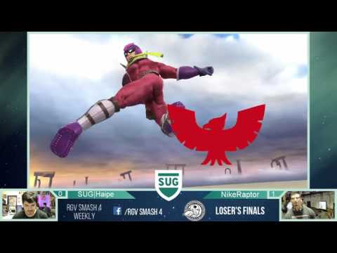 NikeRaptor Vs SUG|Haipe @ RGV Smash 4 Weekly #13x!