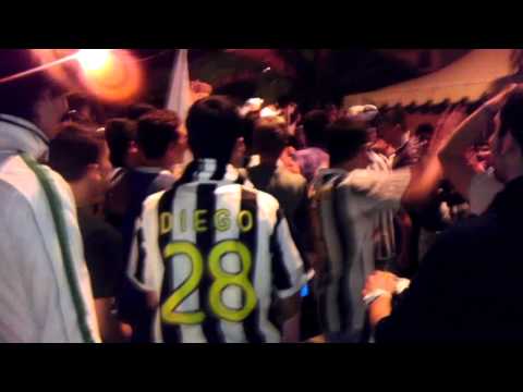 Favara festeggia il tricolore juventino