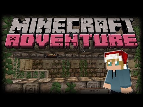 [2/3] Das Geheimnis der Ruine | Minecraft: Adventure Map