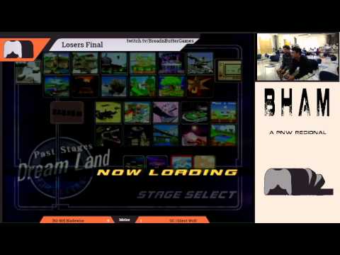 BHAM - LF - [62-Bit] Bladewise (Peach) vs GC | Silent Wolf (Fox)