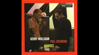 Paul Desmond and Gerry Mulligan - Blues in Time.