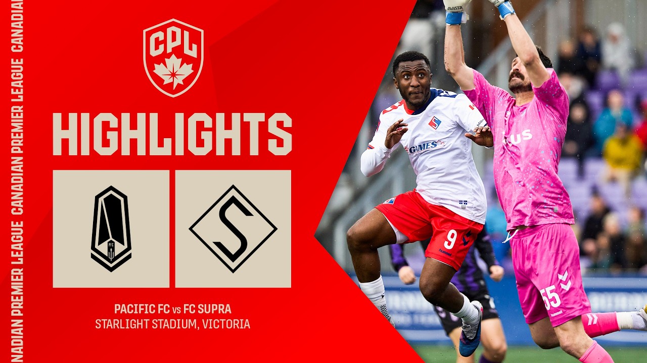 Pacific vs Supra Du Quebec Highlights