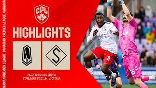 HIGHLIGHTS: Pacific FC vs. FC Supra du Québec | Apr. 11, 2026