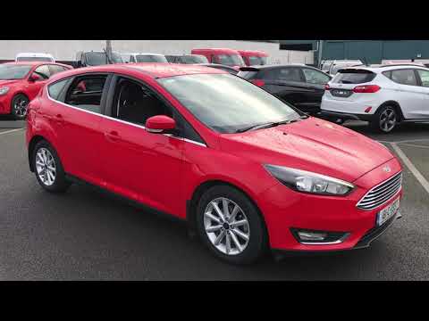 181C11997 Ford Focus Titanium 1.5TDCi, Race Red