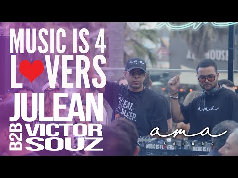 Julean b2b Victor Souz at Music is 4 Lovers [2025-07-13 @ Firehouse, San Diego] [MI4L.com]