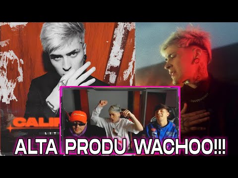 "CALIFORNIA" REACCION LIT KILLAH, RUSHERKING, BANDIDO